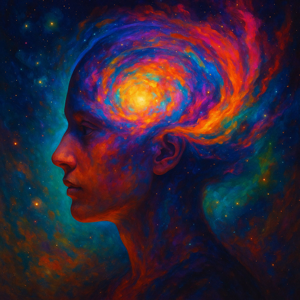 The psyche is your inner cosmos