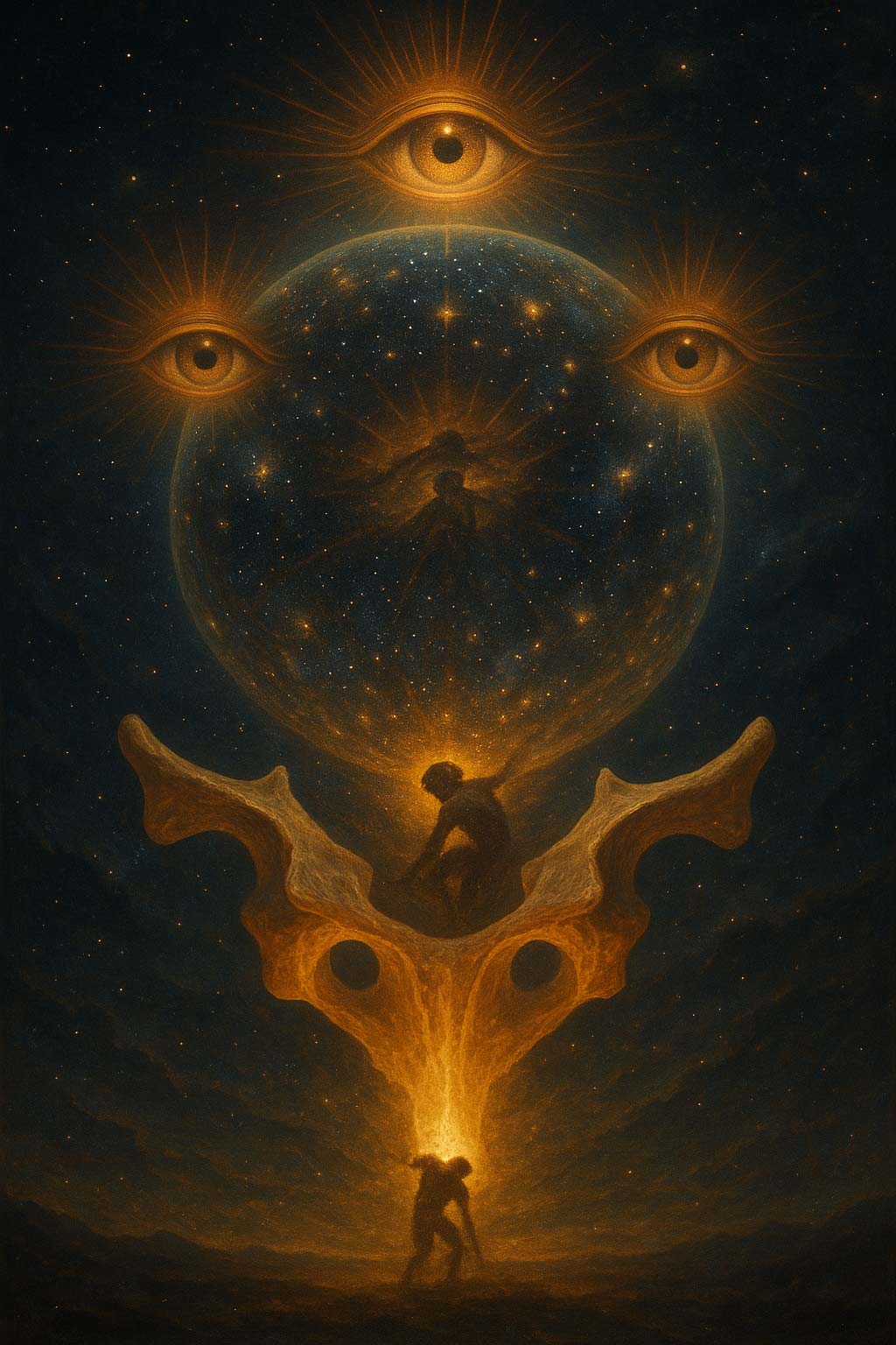 When Atlas Shrugs: Spiritual Release & Realignment
